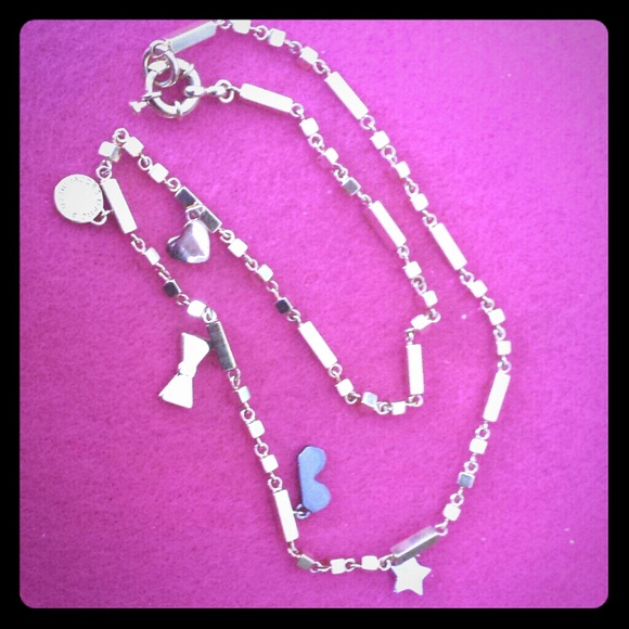 Marc Jacobs goldtone hollywood charms necklace - Picture 1 of 3