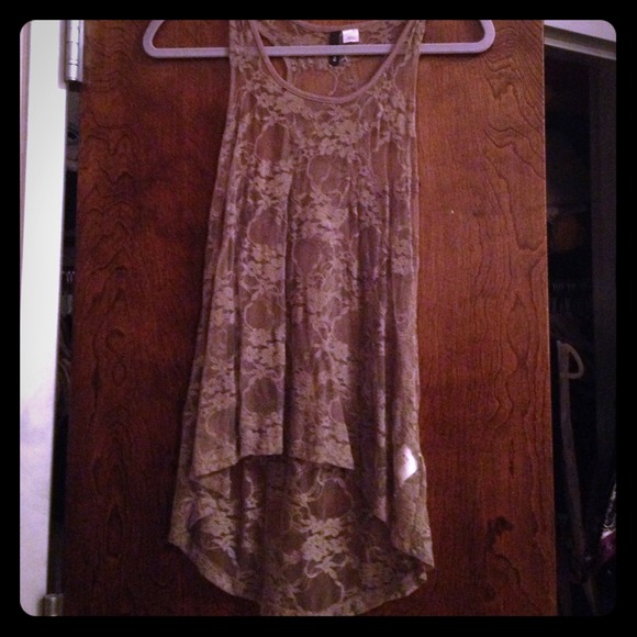 Sheer lace top from h&m - Picture 1 of 2