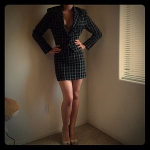 Bebe 2-piece suit set