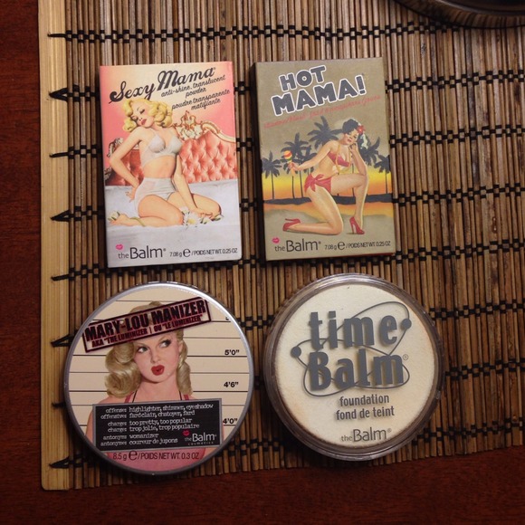 The Balm cosmetics bundle