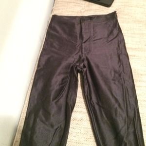 Size small American Apparel black disco pants!