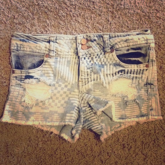 Slight high waisted shorts from Nordstrom
