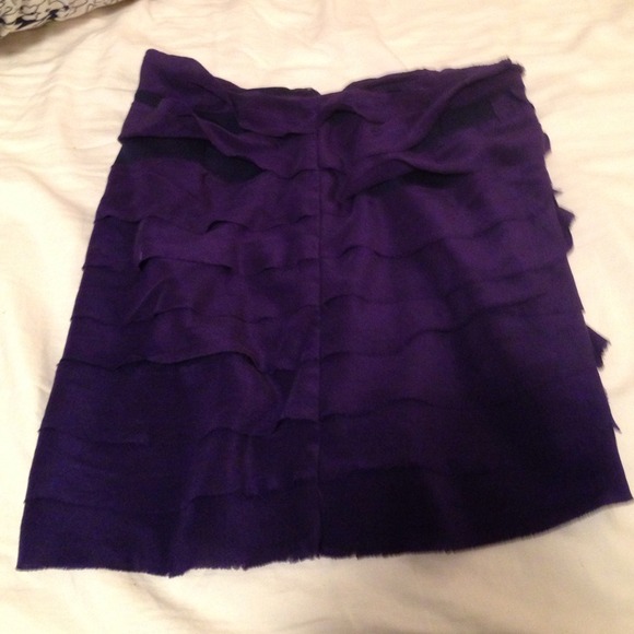 Purple ruffle skirt - Picture 1 of 1