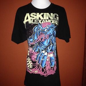 Asking Alexandria T shirt