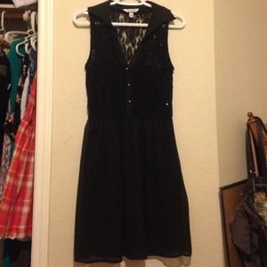 New Black Lace Dress