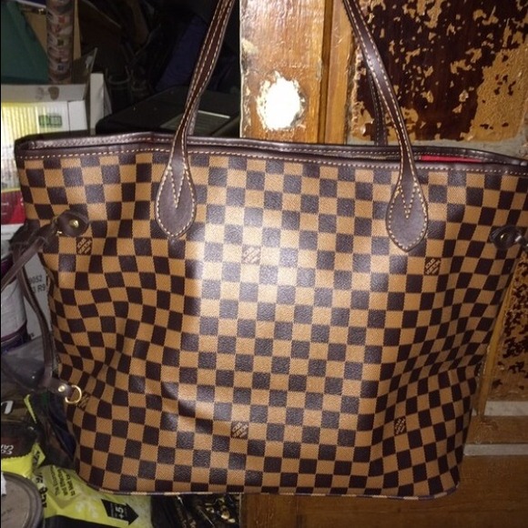 Lv damier Ebene Neverfull GM