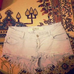 Brandy Melville denim shorts