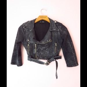 Bebe Over Jacket