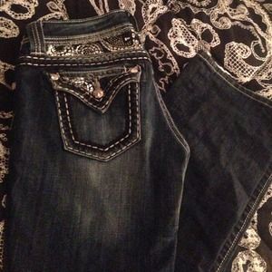 Miss Me Easy Bootcut Jeans - Size 27!