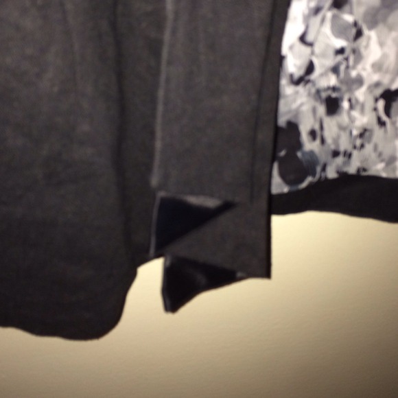 Linen drape front jacket - Picture 2 of 4