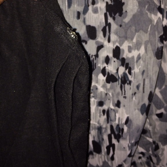 Linen drape front jacket - Picture 4 of 4