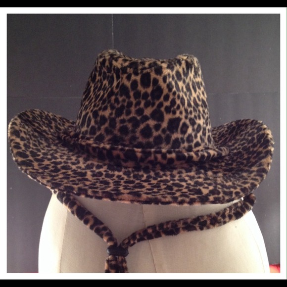 Cute, fun Leopard print hat