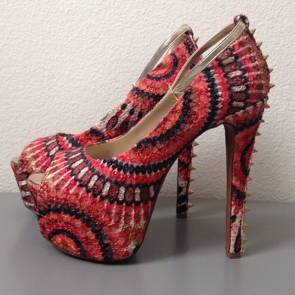 Platform Heels