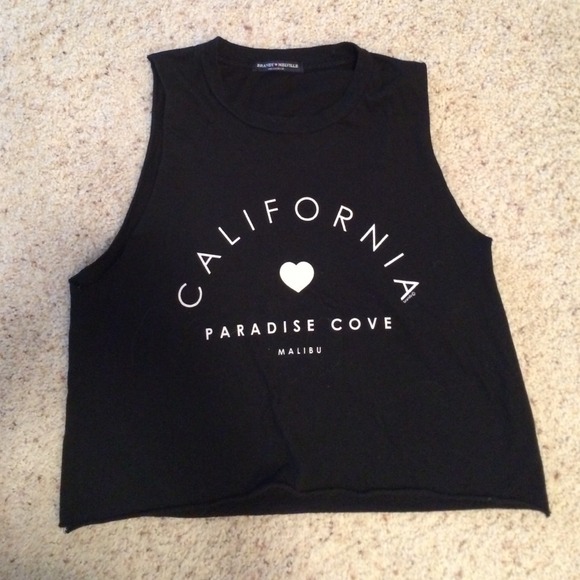 brandy melville muscle tee