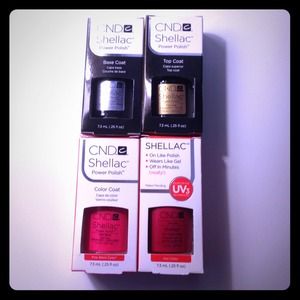💥HOLD💥 CND Shellac Power Polish Set 💥HOLD💥
