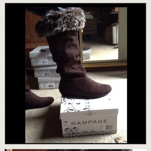 Rampage boots