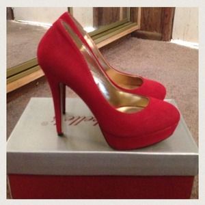 JLO red heels