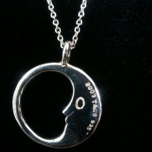 Looks like TF Man in the Moon Charm Necklace