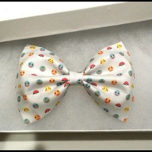 *Rare* Pokemon Dots Hair Bow