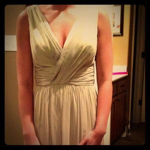 Dessy Dress  style 2894 in mint green. Size 8