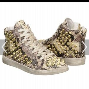 Steve Madden studded sneakers