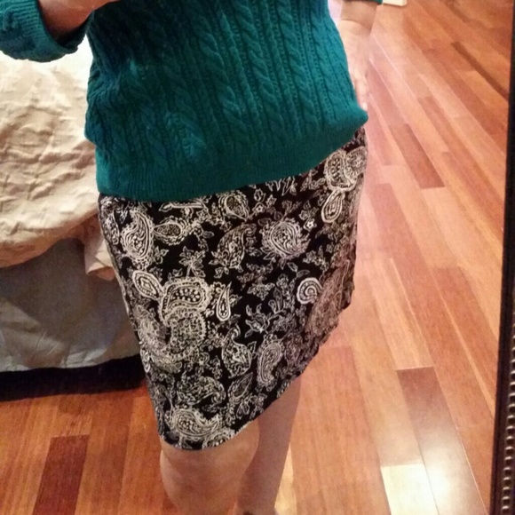 Lauren by Ralph Lauren Paisley Skirt - Picture 4 of 4