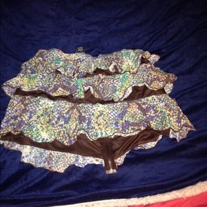 WET SEAL MINI SKIRT