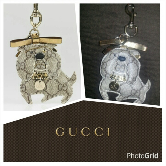 Authentic* Gucci  Agnese Guccioli Bulldog
