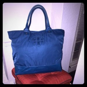 Authentic Large Tory Burch Handbag