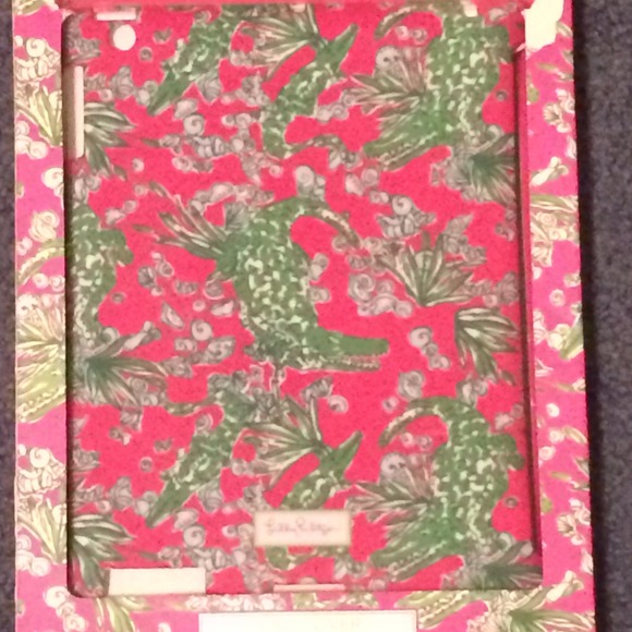 Lily Pulitzer Ipad plastic case