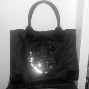 Tory burch nylon ella big bag