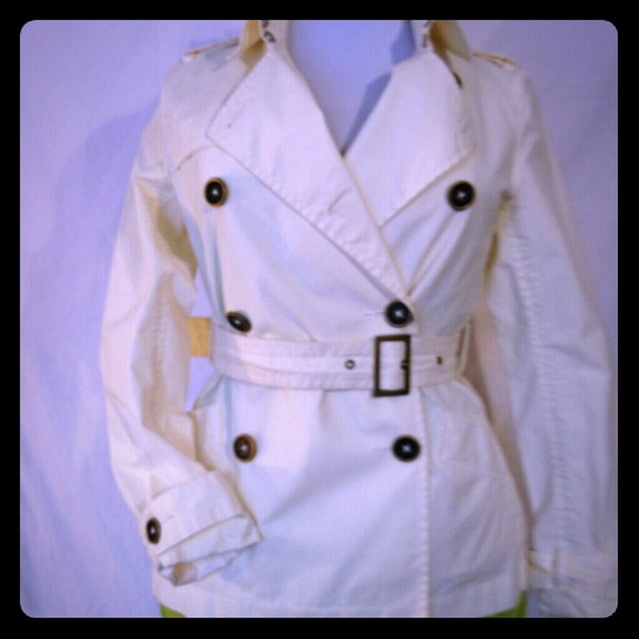 Lightweight Old Navy Double Breasted Trench Small