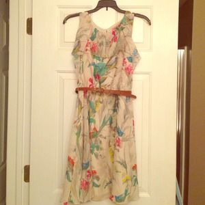 Ted Baker floral dress