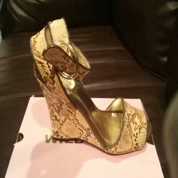 Brand new wedges! Price reduced!