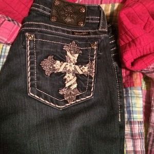 Size 29 bootcut miss mes