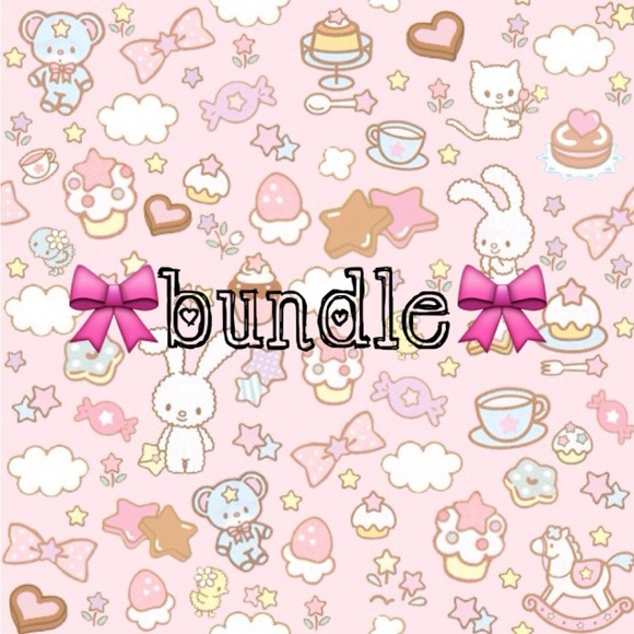 😊🎀 bundle 🎀😊