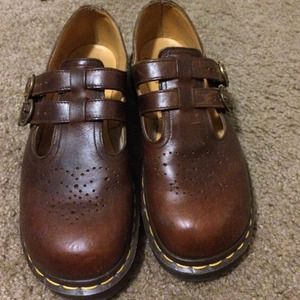 Doc Martin Mary Jane shoes