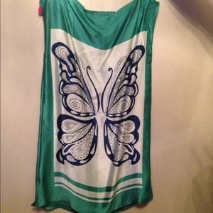 venus Dresses - Silk Butterfly Dress venus Dresses - Silk Butterfly Dress