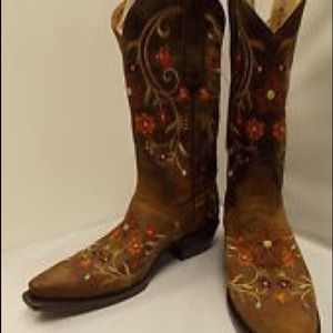 Women's stetson boots