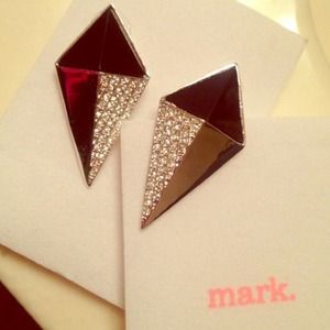 Very Chic, Vintage Oversized earrings! BRAND NEW💎