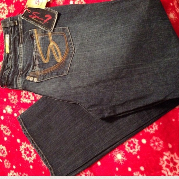 2 pairs of ✨brand new✨ Seven Jeans! - Picture 2 of 2