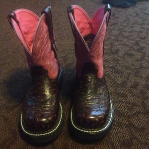 🚫Bundled🚫Ariat Western Cowboy Boots Women's Size