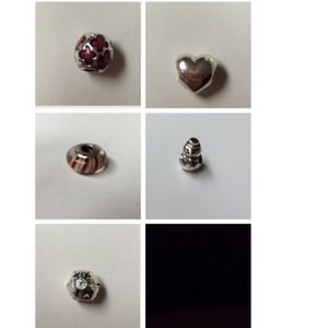 BUNDLE PANDORA CHARMS! Sold