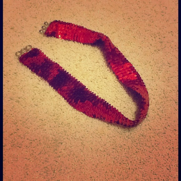 Sequin Belt