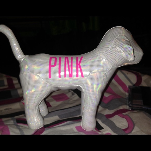 Rare white dog by VS