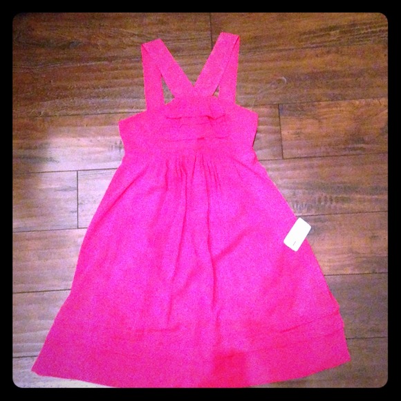 Forever 21 Dresses & Skirts - BNWT Hot Pink Forever 21 Dress Forever 21 Dresses & Skirts - BNWT Hot Pink Forever 21 Dress