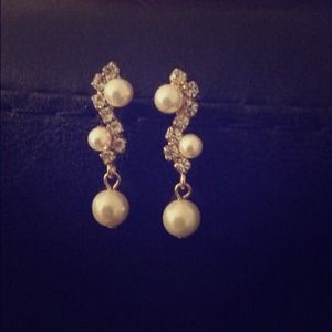 Long dressy earring