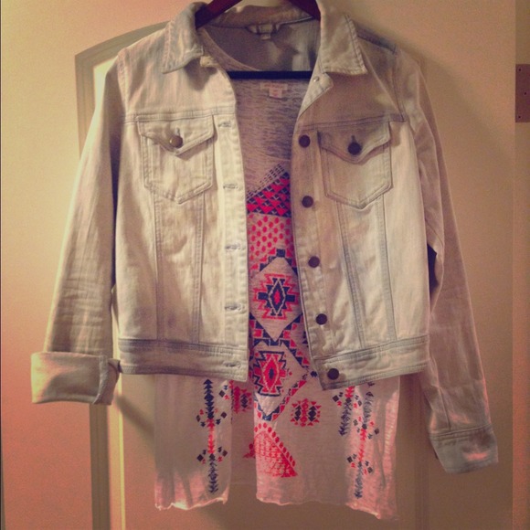 DENIM jacket - Picture 1 of 3