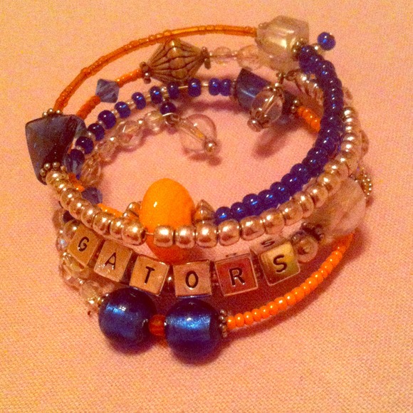Florida gators bracelet
