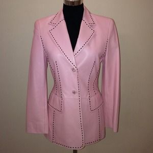 ESCADA Lambskin Blazer